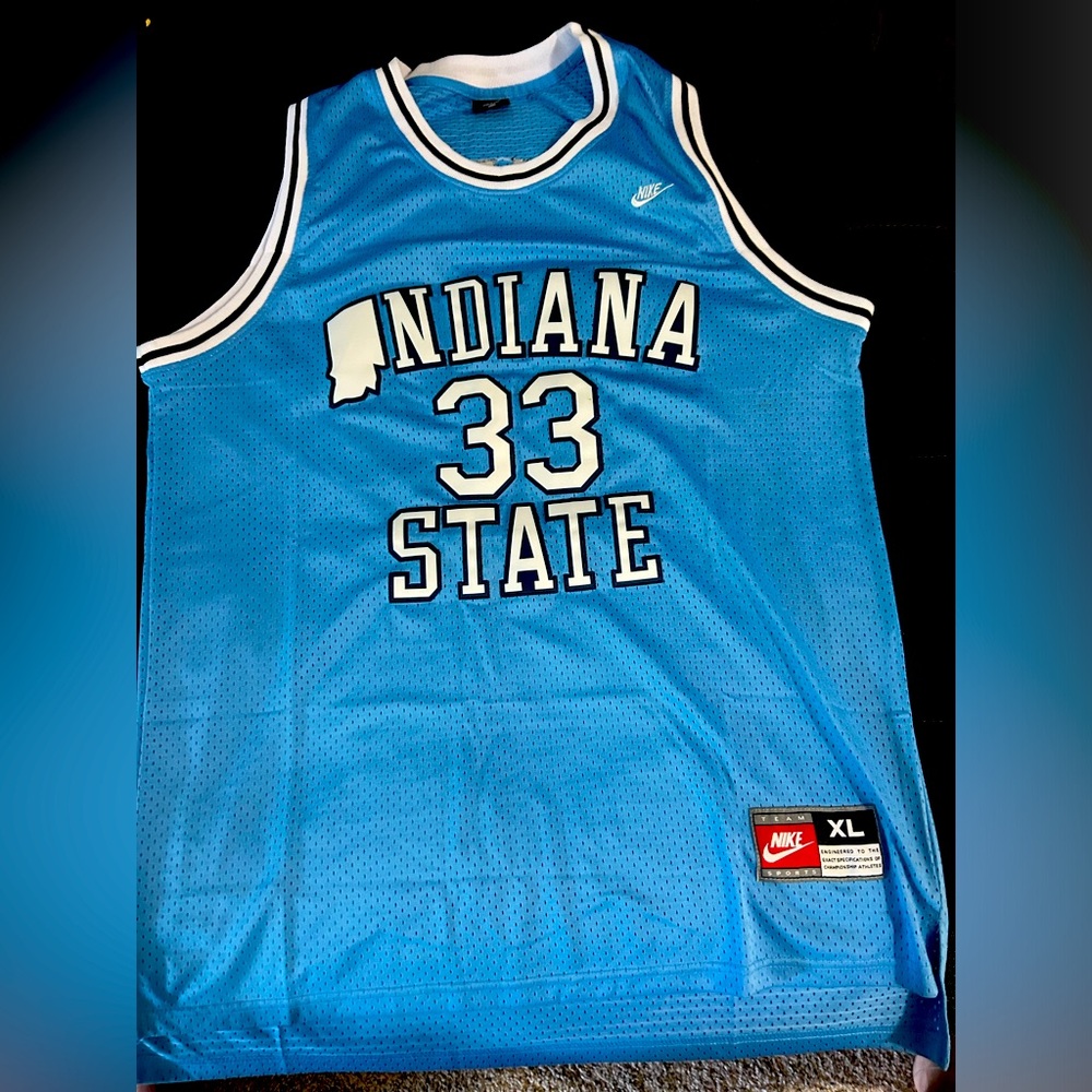 Larry Bird Indiana State Vintage Nike Jersey